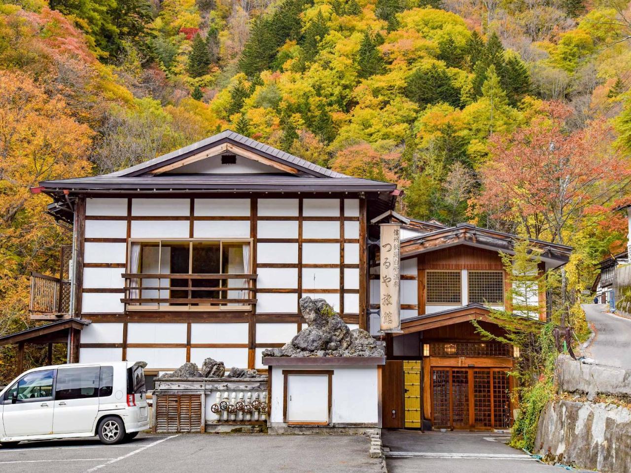 Tsuruya Ryokan Мацумото Екстер'єр фото